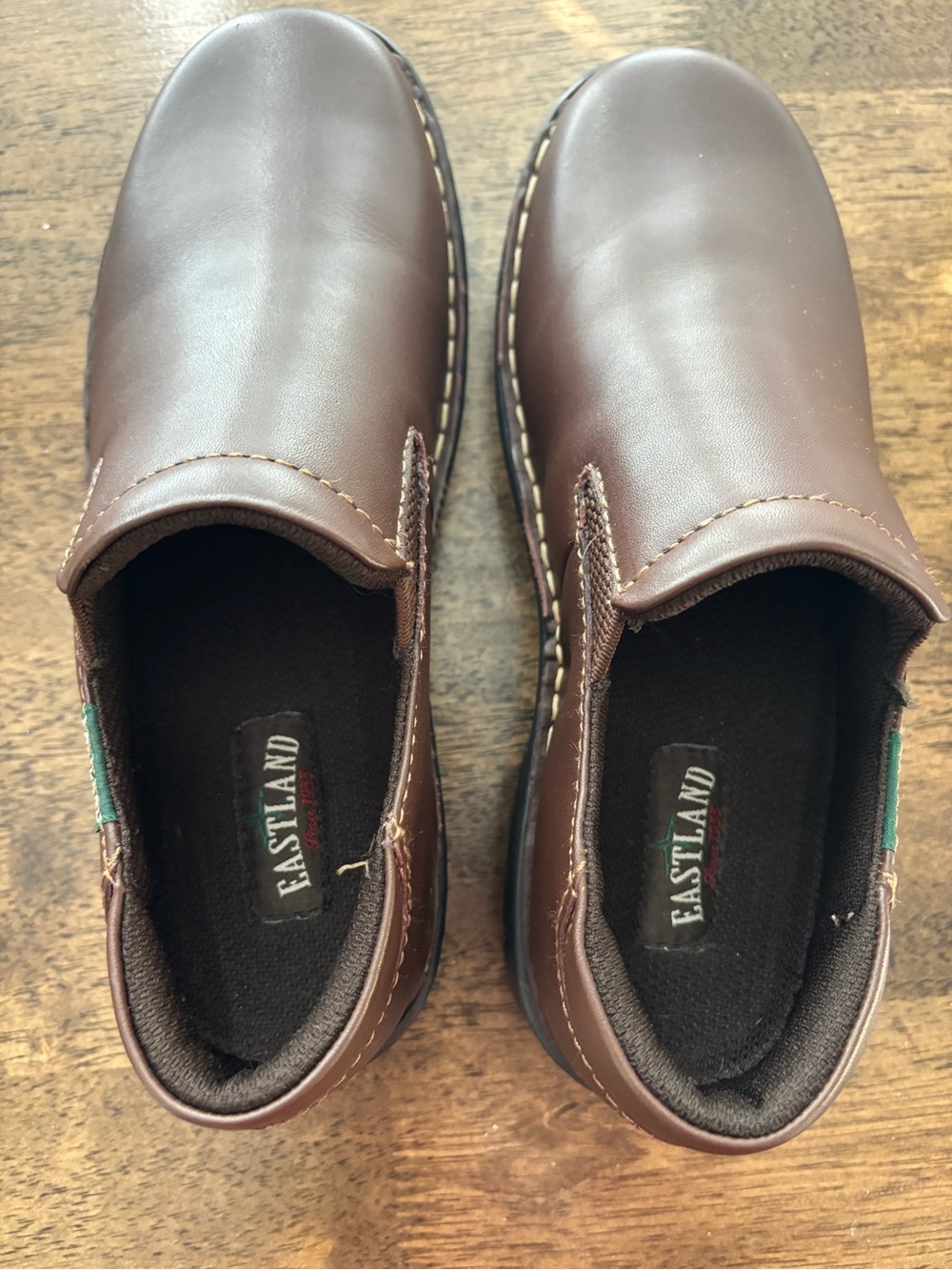Eastland Newport Loafer size 9 wide - Picture 5 of 7